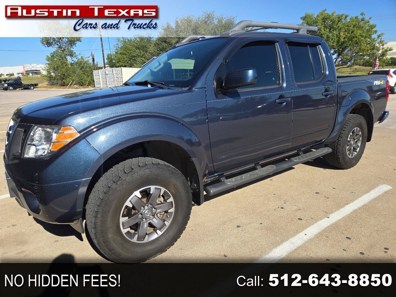 Used 2017 Nissan Frontier PRO-4X w/ Pro-4x Luxury Package AWD/4WD image 1