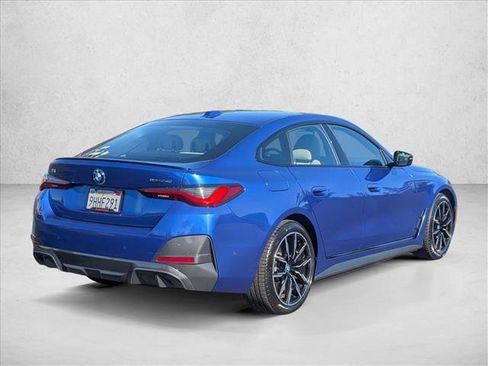 Used 2023 BMW i4 eDrive40 w/ M Sport Package RWD image 5
