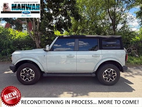 Certified 2024 Ford Bronco Outer Banks AWD/4WD image 3