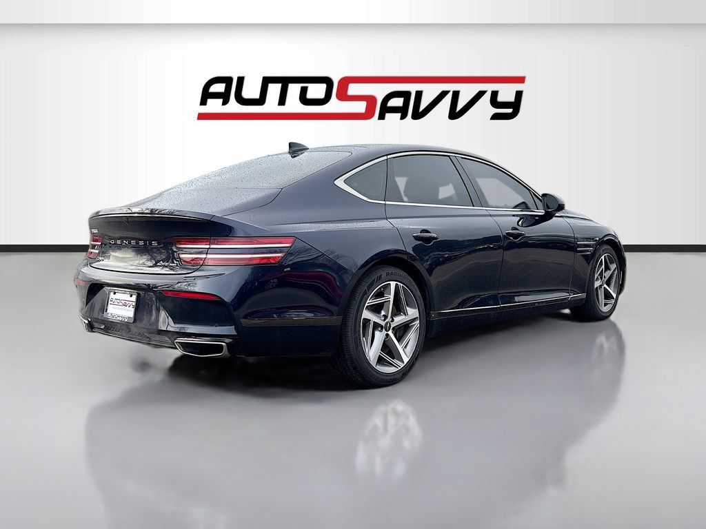 Used 2024 Genesis G80 3.5T Sport AWD/4WD image 7