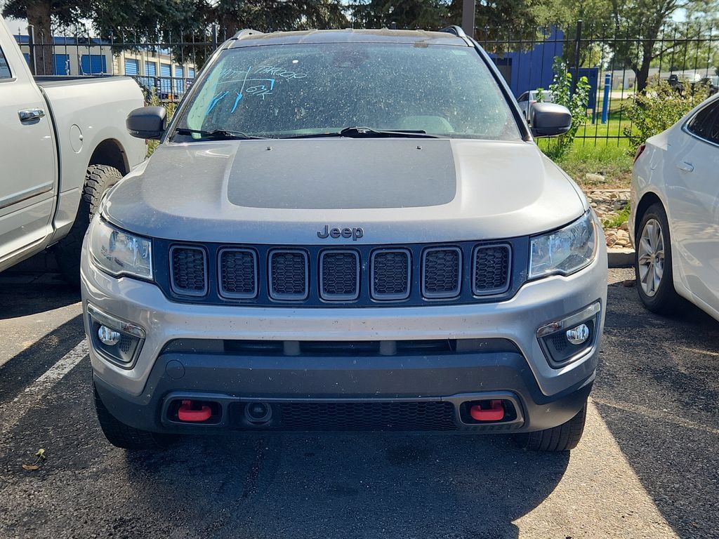Used 2021 Jeep Compass Trailhawk AWD/4WD image 2
