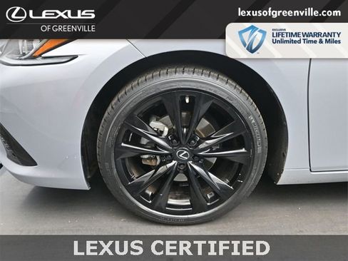 Certified 2023 Lexus ES 350 F Sport image 9