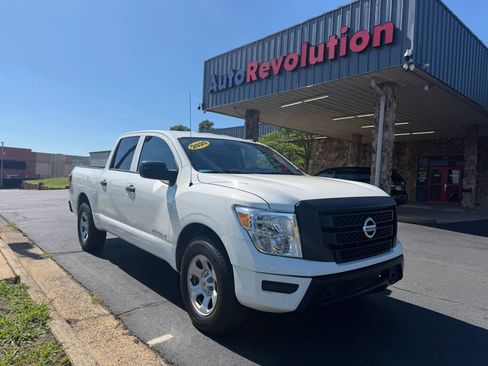 Used 2020 Nissan Titan S w/ S Utility Package RWD image 1