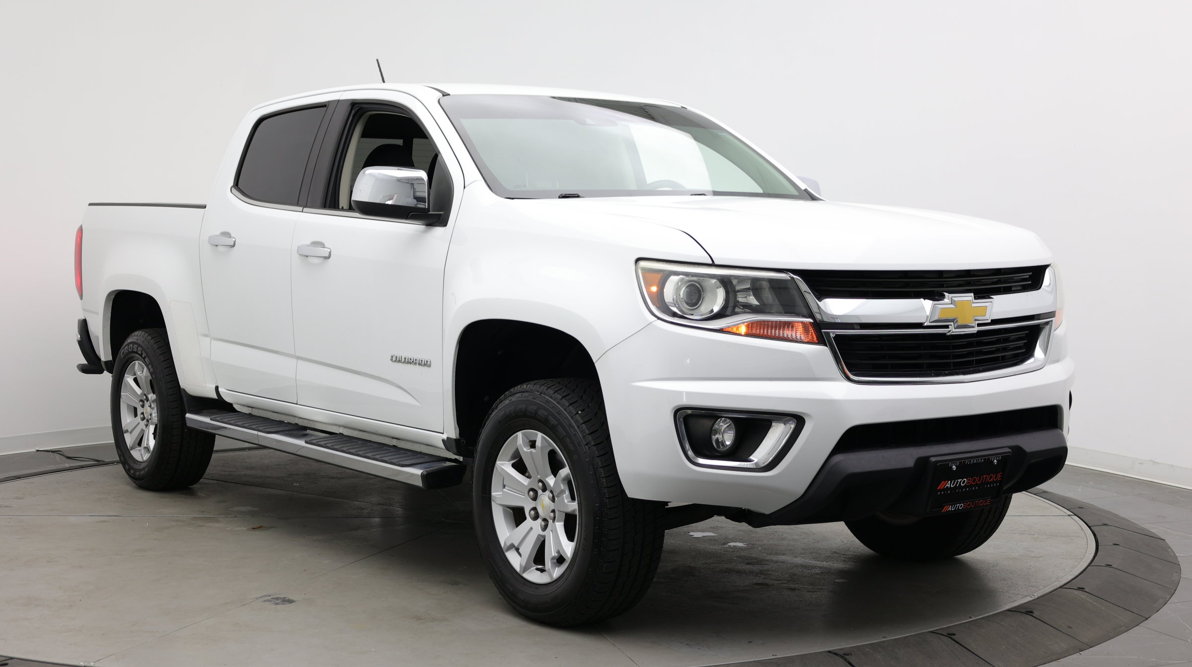 Used 2018 Chevrolet Colorado LT w/ Luxury Package, Chrome RWD image 7