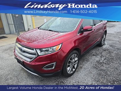 Used 2016 Ford Edge Titanium w/ Equipment Group 302A