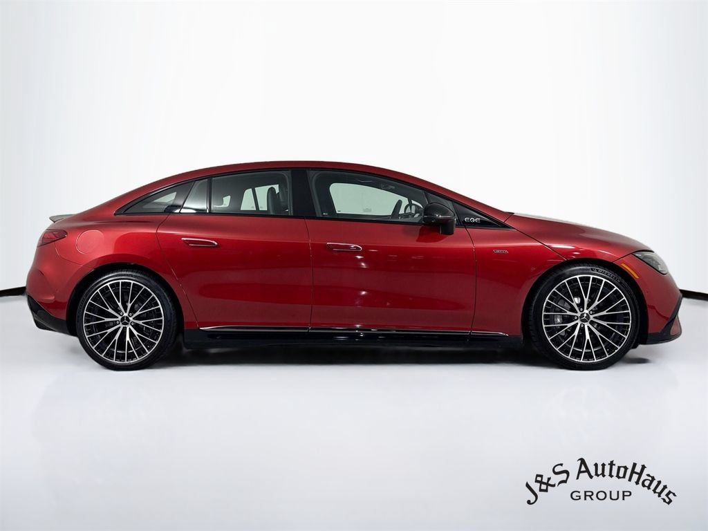 Used 2023 Mercedes-Benz EQE AMG 4MATIC Sedan image 8