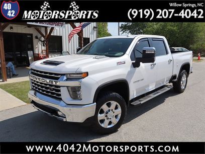 Used 2020 Chevrolet Silverado 2500 LTZ w/ LTZ Premium Package