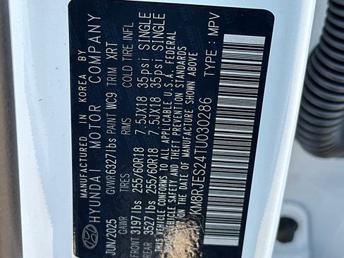 New 2026 Hyundai Palisade XRT Pro image 36