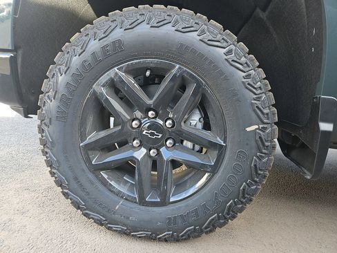 New 2026 Chevrolet Silverado 1500 Custom Trail Boss image 4