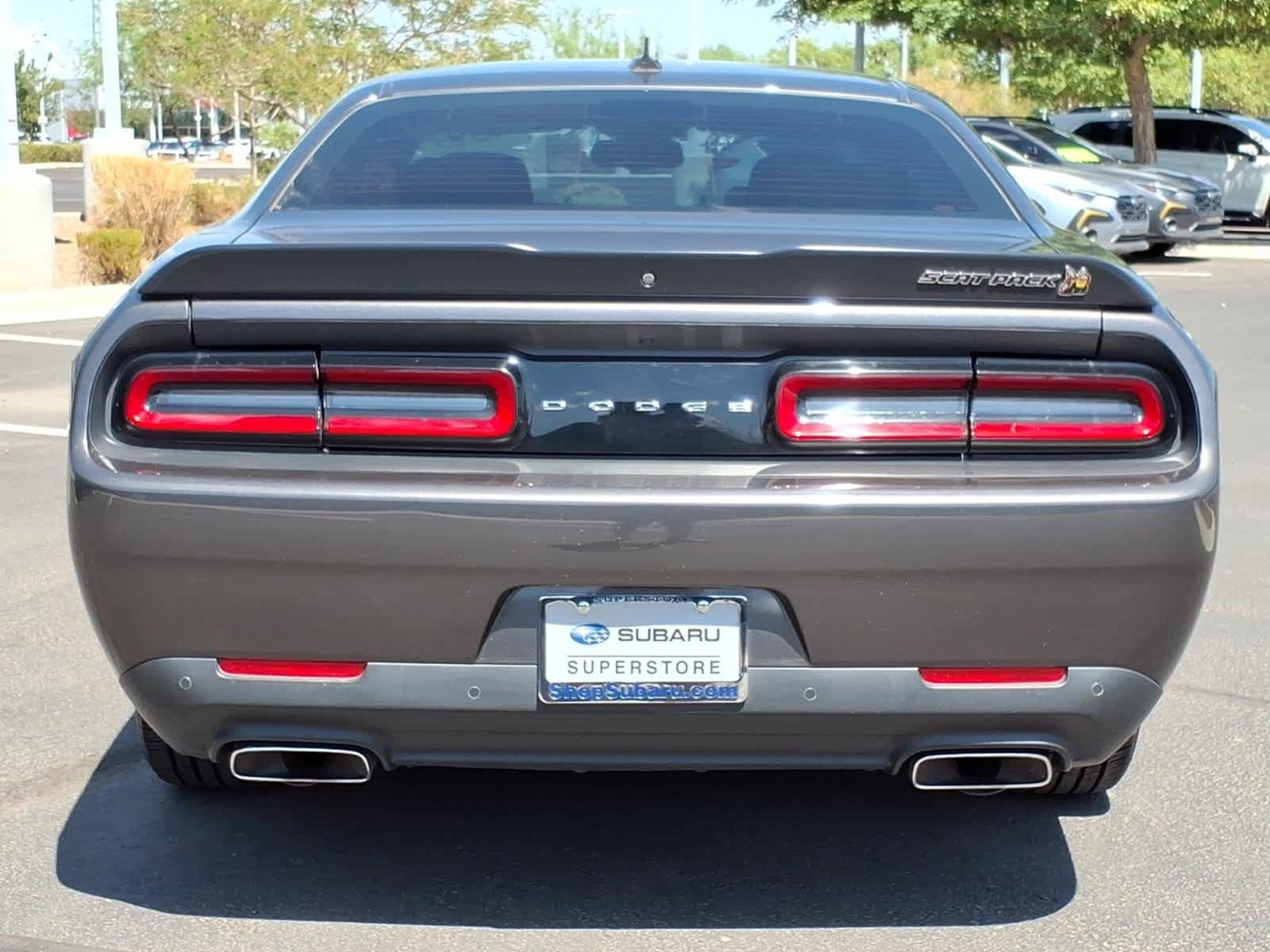 Used 2023 Dodge Challenger R/T Scat Pack RWD image 6