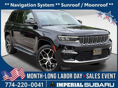 Used 2022 Jeep Grand Cherokee Summit