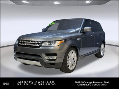 Used 2017 Land Rover Range Rover Sport HSE