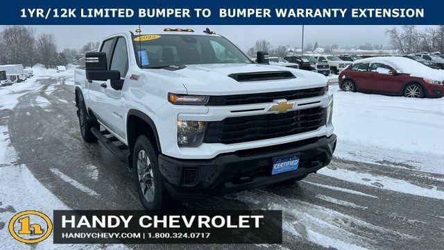 Used 2025 Chevrolet Silverado 2500 Custom w/ Custom Convenience Package AWD/4WD image 1