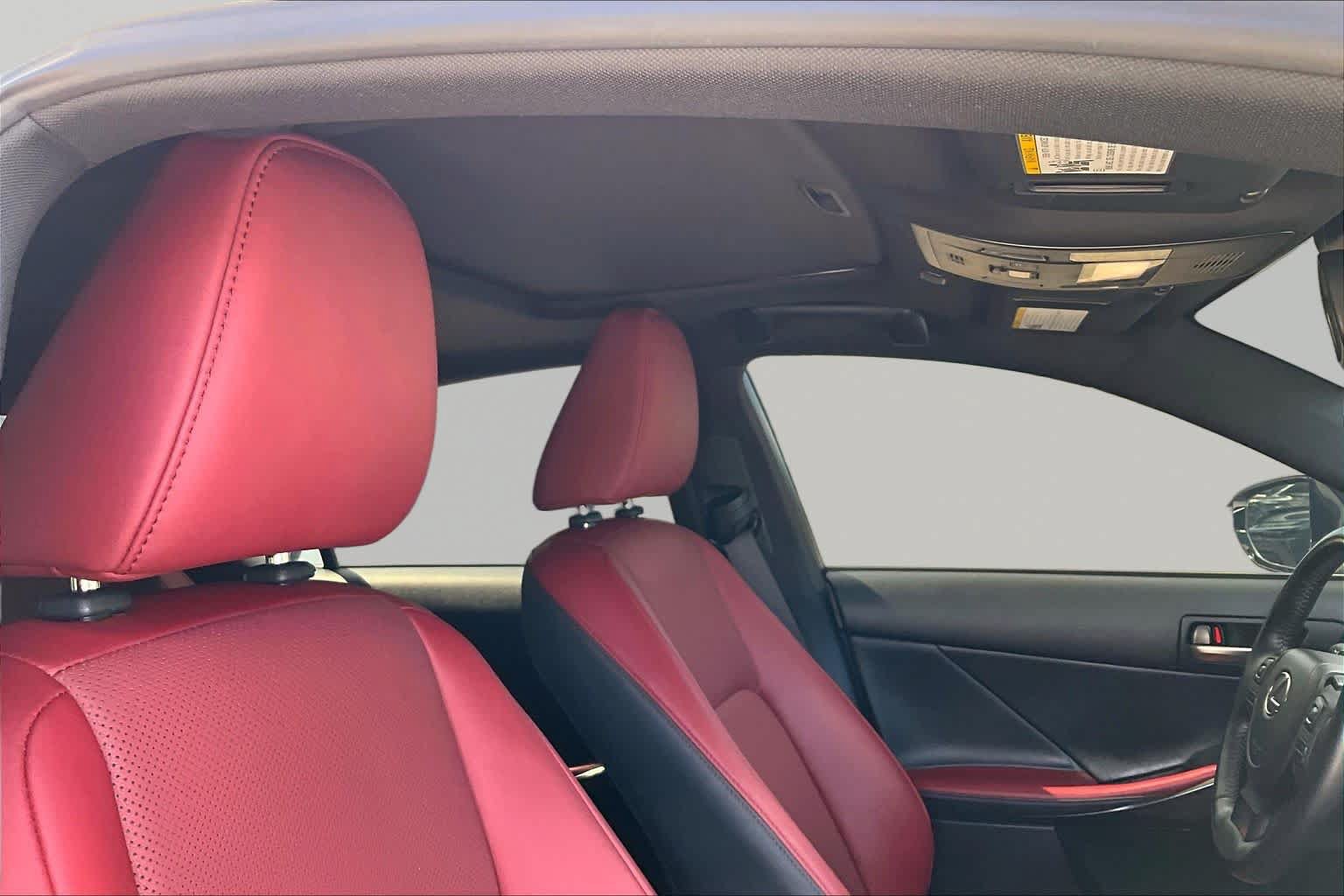 Used 2025 Lexus IS 350 F Sport w/ Accessory Package RWD image 14