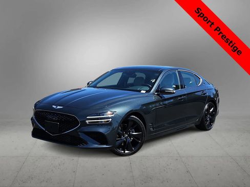 Used 2023 Genesis G70 2.0T w/ Sport Prestige Package RWD image 1