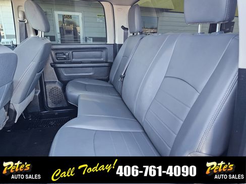 Used 2018 RAM 1500 4x4 Crew Cab w/ Protection Group image 12