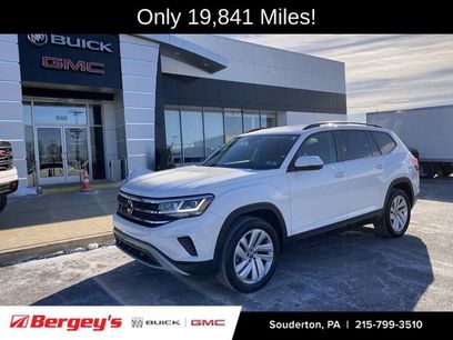 Used 2021 Volkswagen Atlas SE