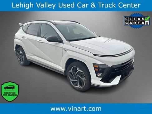 Used 2024 Hyundai Kona N Line AWD/4WD image 1
