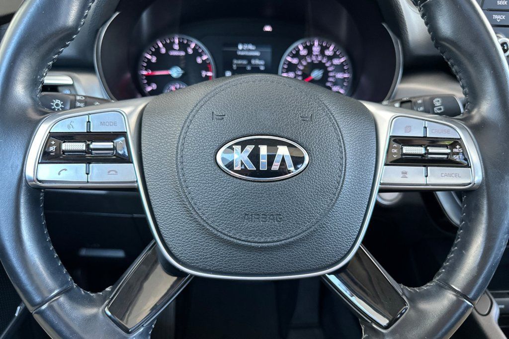 Used 2020 Kia Telluride S w/ S 8 Passenger Seating Package AWD/4WD image 28