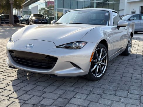 Used 2023 MAZDA MX-5 Miata Grand Touring w/ Weather Package image 1