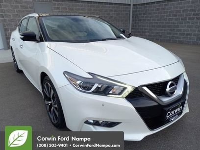 Used 2017 Nissan Maxima Platinum