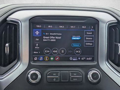 Used 2021 GMC Sierra 1500 SLT AWD/4WD image 14