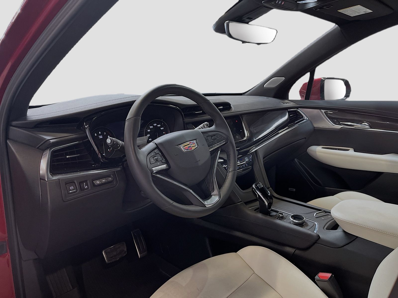 Used 2025 Cadillac XT6 Sport w/ Technology Package AWD/4WD image 9