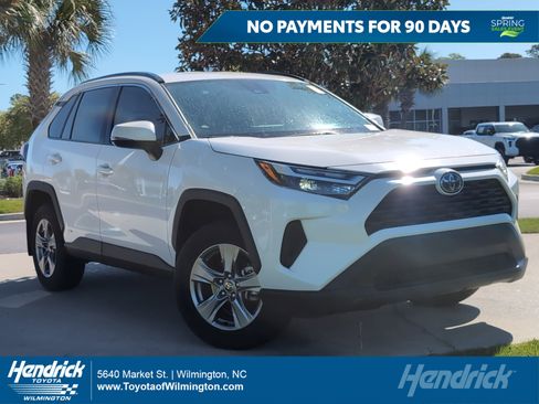 Certified 2024 Toyota RAV4 XLE image 1