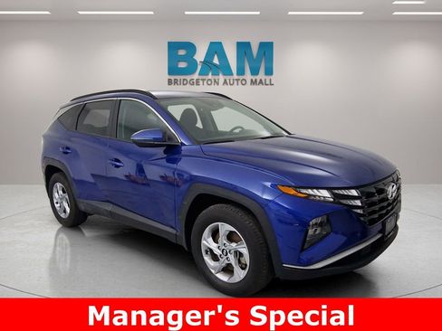 Used 2022 Hyundai Tucson SEL image 1