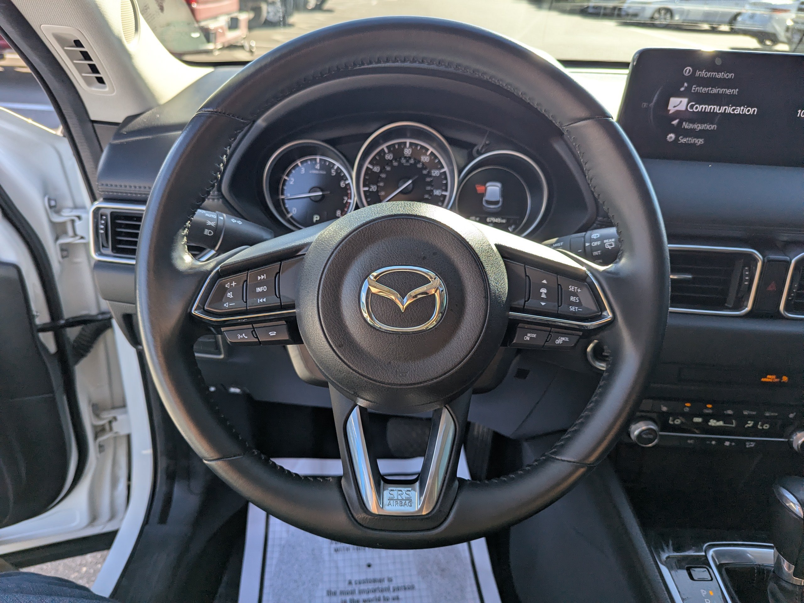 Used 2022 MAZDA CX-5 AWD 2.5 S image 15