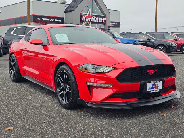 Used 2022 Ford Mustang Coupe w/ Equipment Group 101A RWD image 1