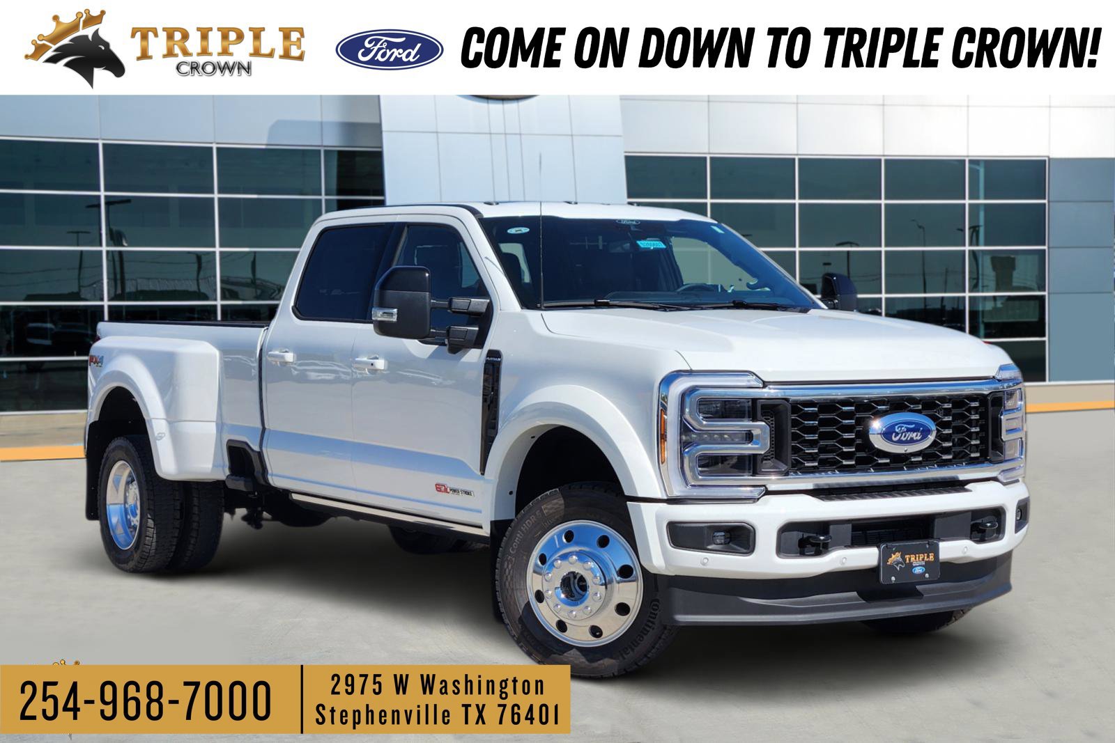 New 2026 Ford F450 Platinum w/ FX4 Off-Road Package AWD/4WD 360° Tour
