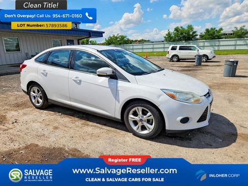 Used 2014 Ford Focus SE FWD image 5