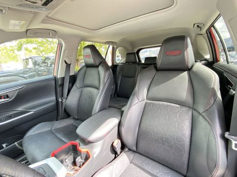 Certified 2022 Toyota RAV4 TRD Off-Road w/ TRD Off-Road Weather Package AWD/4WD image 14