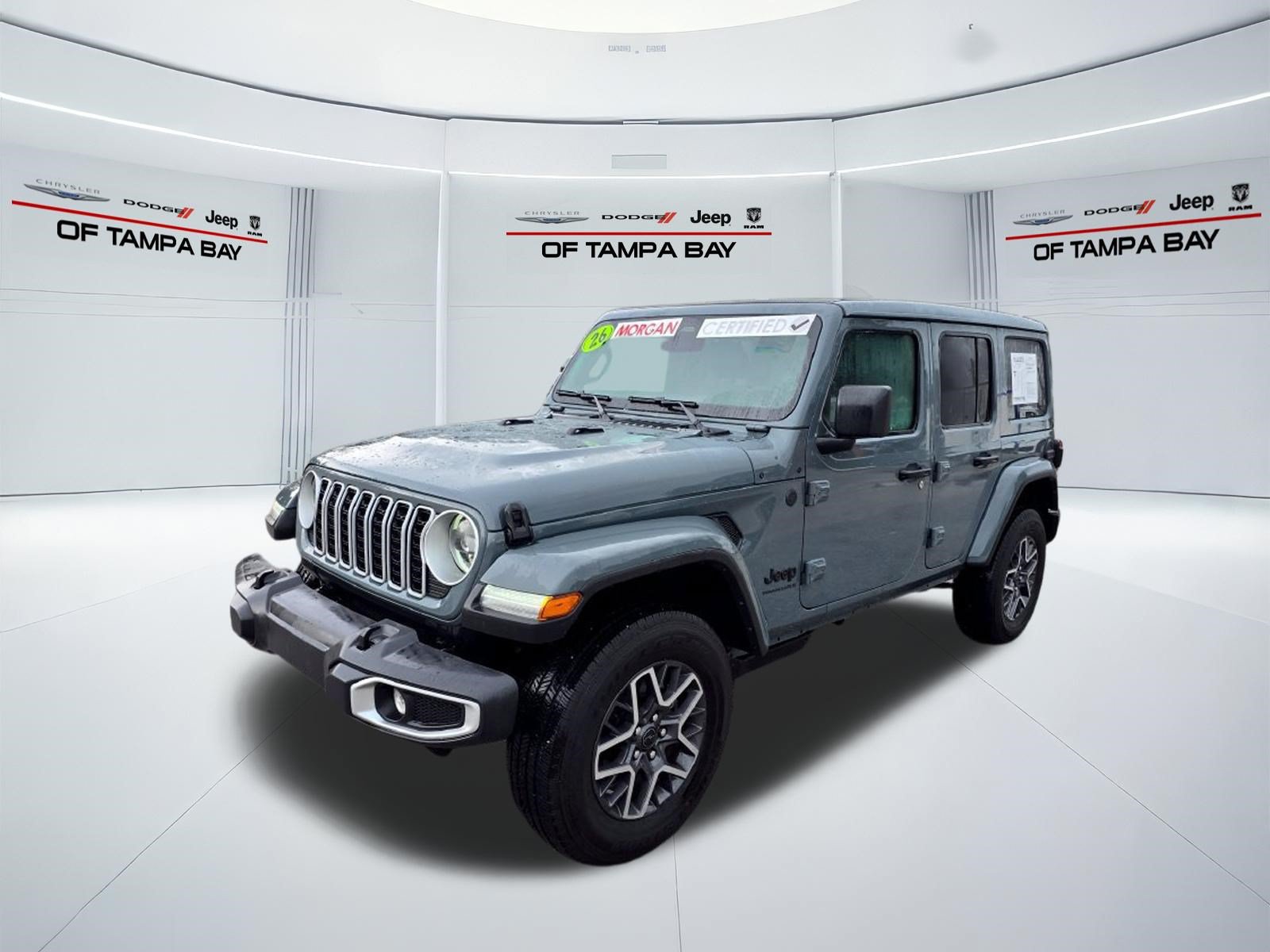Used 2026 Jeep Wrangler Unlimited Sahara AWD/4WD image 2