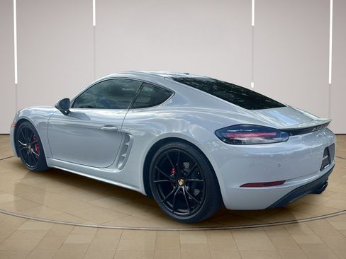 Certified 2025 Porsche 718 Cayman S RWD image 3
