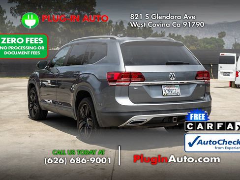 Used 2019 Volkswagen Atlas SE w/ Panoramic Sunroof Package FWD image 2