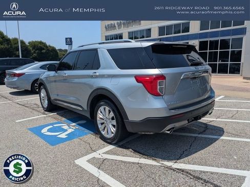 Used 2022 Ford Explorer Limited w/ Equipment Group 301A RWD image 4
