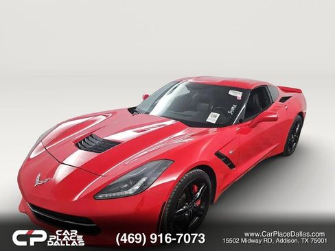 Used 2017 Chevrolet Corvette Stingray Coupe w/ 1LT RWD image 2