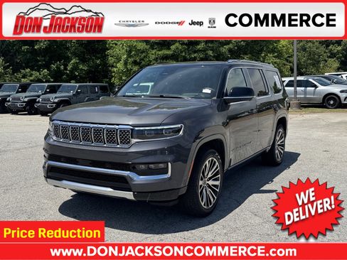 Used 2025 Jeep Grand Wagoneer 4WD image 1