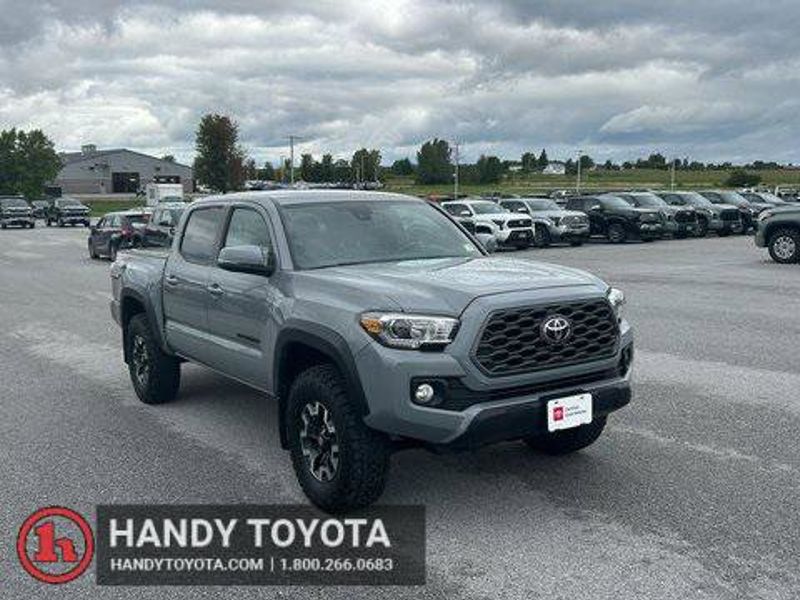 Certified 2021 Toyota Tacoma TRD Off-Road w/ Technology Package image 1