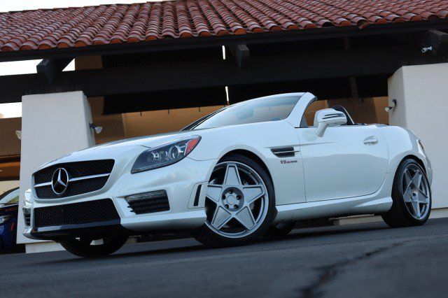 Used 2014 Mercedes-Benz SLK 55 AMG image 3