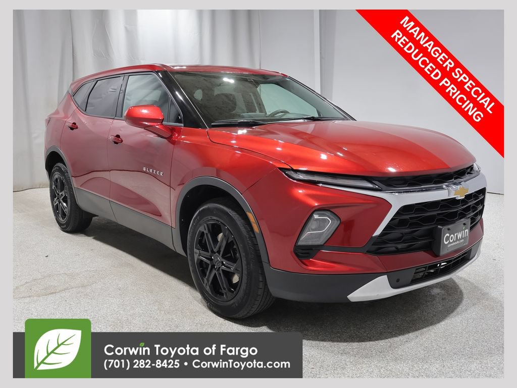 Used 2025 Chevrolet Blazer LT AWD/4WD 360° Tour