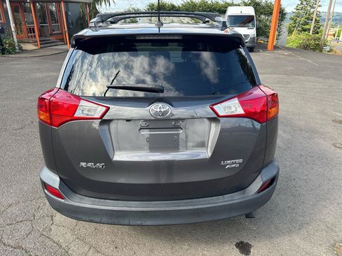 Used 2014 Toyota RAV4 Limited w/ Technology Package AWD/4WD image 5