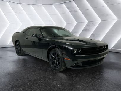 Used 2019 Dodge Challenger SXT w/ Blacktop Package