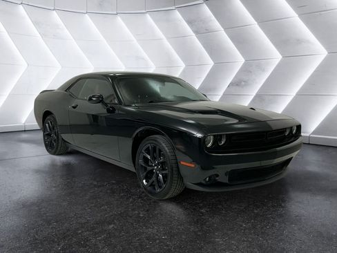 Used 2019 Dodge Challenger SXT w/ Blacktop Package RWD image 1