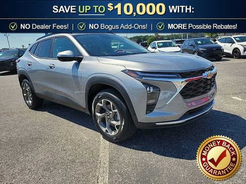 New 2026 Chevrolet Trax LT FWD image 4