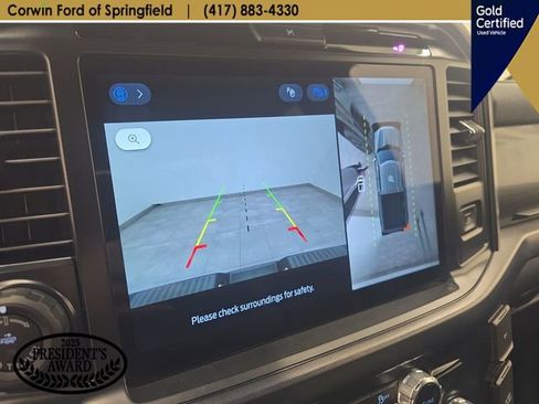 Certified 2025 Ford F150 Lariat AWD/4WD image 25