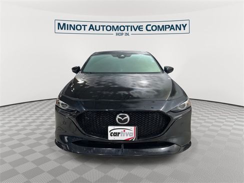 Used 2021 MAZDA MAZDA3 Hatchback w/Premium Plus Pkg image 3