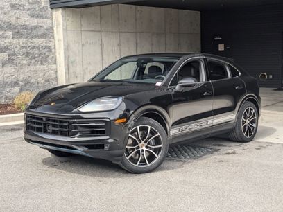 New 2025 Porsche Cayenne Coupe